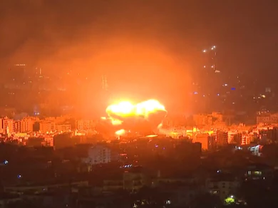 Israel Airstrikes on Iran
